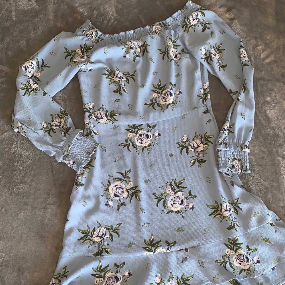 H&M Off the Shoulder Dress.